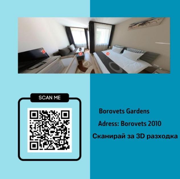 Borovets Gardens Studio Exterior foto